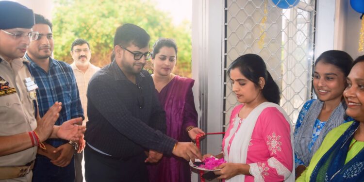 DC Samba inaugurates Malhar Cooperative Canteen