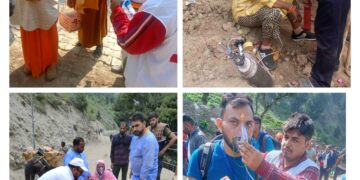 Innovative ‘Poney Ambulance’ Service revolutionizes Healthcare Support for Shri Amarnath Ji Yatris