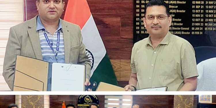JKEDI inks MoU with Central University Jammu