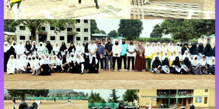 Inter-School Zonal Level Cricket Competition for Girls commences in Zone Tullamulla