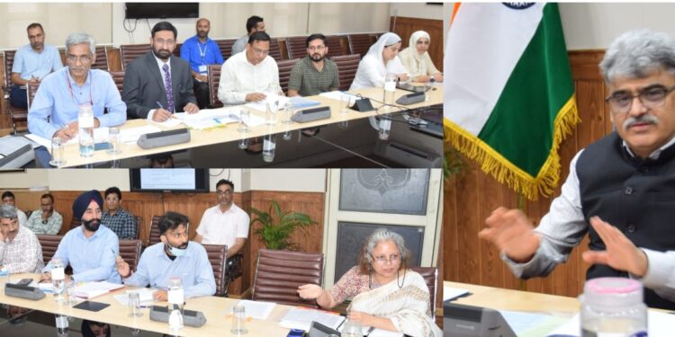 CS Dulloo reviews progress J&K EPFO transition to Central EPFO