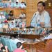 Chairperson, DDC Kulgam reviews progress of works & implementation of various schemes
