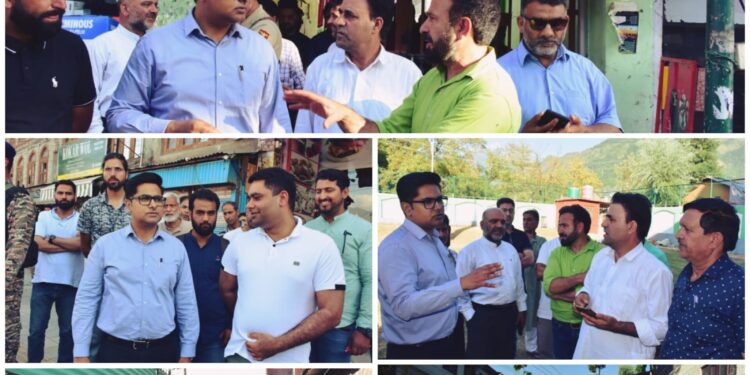 Commissioner SMC visits Shalimar area to review Muharram Arrangements