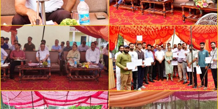 Weekly Block Diwas: DC Rajouri addresses public grievances at Teryath