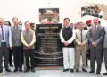 Chief Justice unveils Mahatma Gandhi bust inside High Court Complex