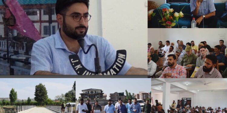 DC Budgam holds Block Divas at Chadoora Budgam