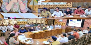 DC Kupwara chairs NCORD meeting