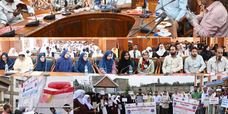 World Hepatitis Day celebrations held at Shopian