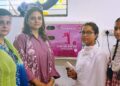 Sanitary Napkin Vending Machine installed at GHSS R.S. Pura by Mission Shakti