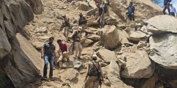 Work on Landslide hit Kishtwar-Paddar Road in full swing: DC