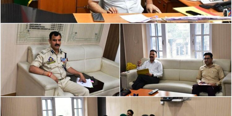 DC Rajouri reviews drug control measures during NCORD committee meeting