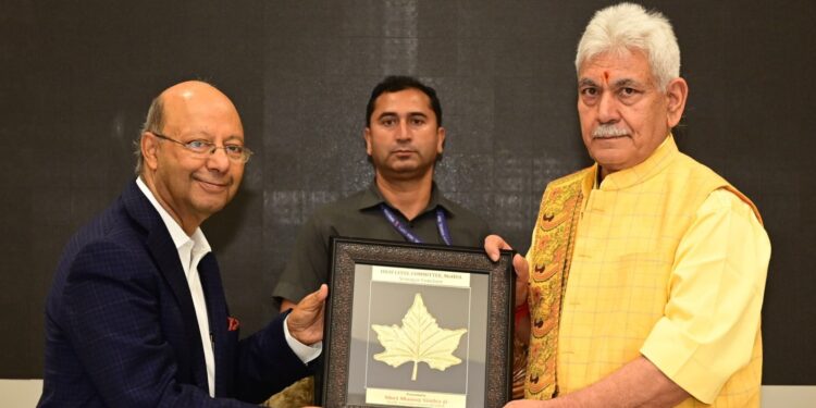 Lt Governor addresses Srinagar Conclave of MoHUA’s High-Level Committee on Urban Planning LG calls upon Town Planners, Urban Designers and Experts to focus on building future-ready cities Our cities are growth engines of the country and also playing the key role in fulfilling the dreams and aspirations of the citizens: LG Sinha