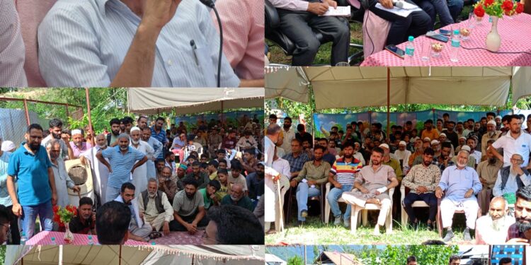 District Administration Bandipora organises weekly Block Diwas at Kralpora