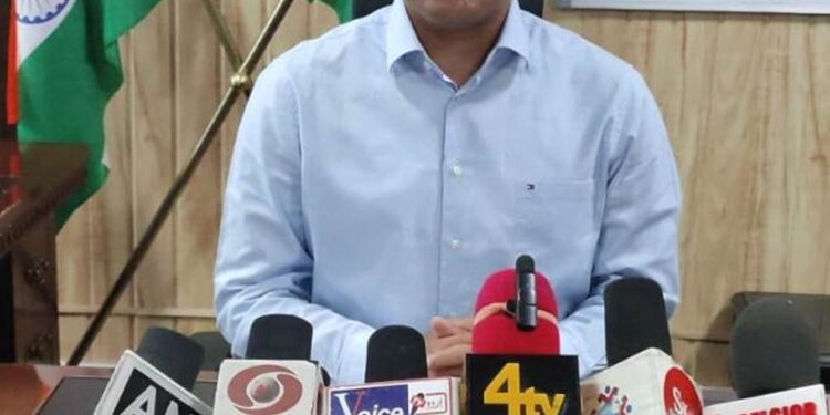 DEO Ramban briefs media on 2nd SSR of Photo Electoral Roll