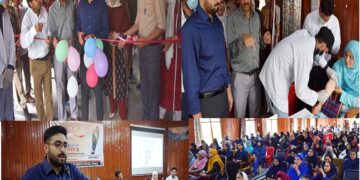 ‘World Hepatitis Day’: DC Budgam inaugurates Screening & Awareness Camp