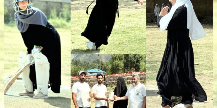 Vibrant Cricket matches, Baseball Selection trials enthuse young Athletes in Ganderbal