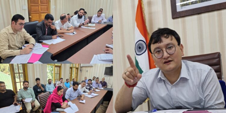 DDC B’la chairs DLIC meeting, reviews implementation of PM-Vishwakarma scheme