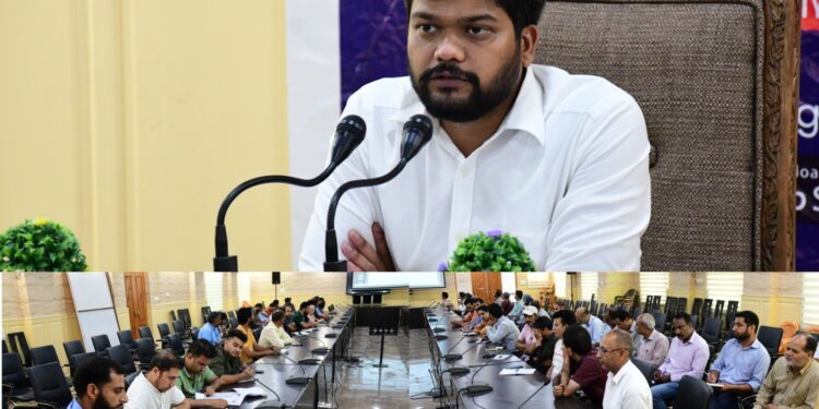Arrangements for smooth conduct of Swachhta Pakhwada finalized at Ganderbal