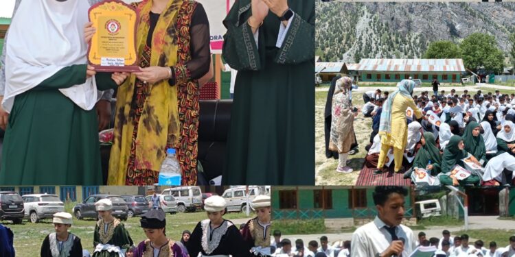 Empowering Girls through Education: Programme under BBBP held at Gurez