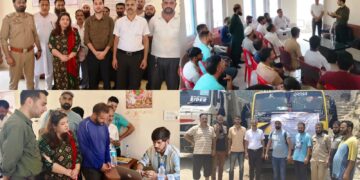 Truck Drivers sensitized about e-Shram Portal at Doda