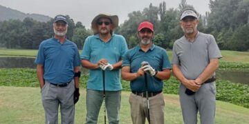 RSGC successfully concludes FourBall Green Some Golf Tournament