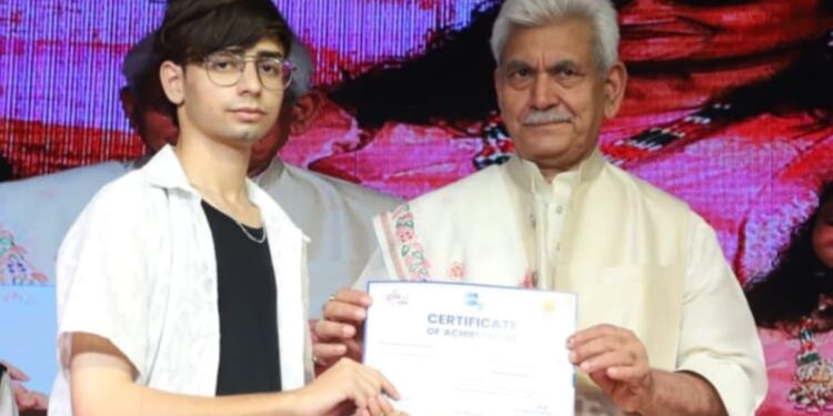 Lt Governor inaugurates 2nd edition of ‘J&K Sambhaav Utsav’ in New Delhi