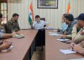 DDC B’la reviews expansion work on Srinagar-Baramulla NH1