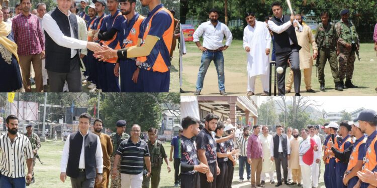 DC Srinagar inaugurates Season-2 of Tezmaal T20 Cricket Tournament