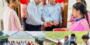 DSWO Reasi inaugurates Basic Computer Course for girls under BBBP Scheme