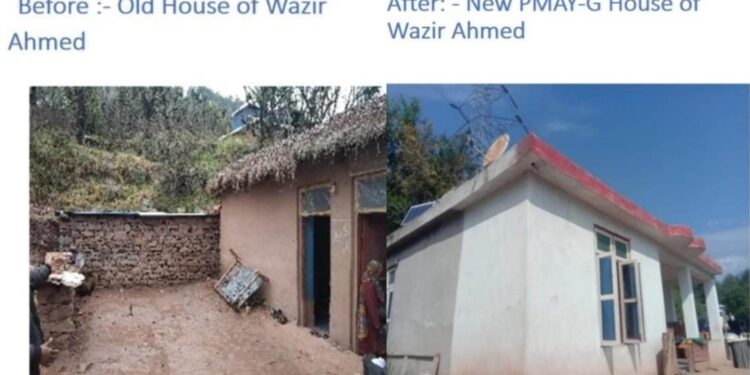 PMAY-G – A reason for Joy & Relief for Wazir Ahmed & lakhs of others