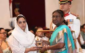 President confers 36 Gallantry Awards: Five J&K Police officers honoured for valour