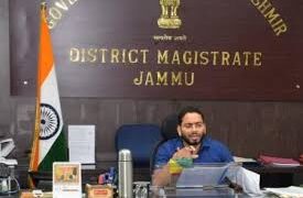 DM Jammu clamps down on land mafia