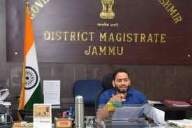DM Jammu clamps down on land mafia