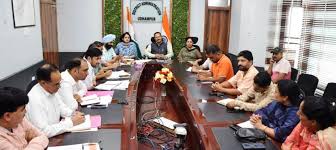 DDC Council discusses & finalizes ADP, District Capex and NABARD Plan 2024-25 in Udhampur