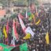Mourners remember Karbala martyrs as admin allows 8th Muharram procession for 2nd consecutive year