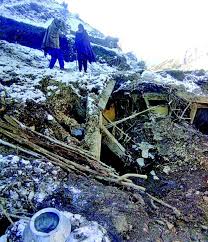 One person dies, 3 injured in house collapse in Reasi
