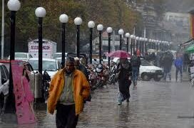 Heavy rains bring relief to farmers after prolonged dry spell in Kashmir