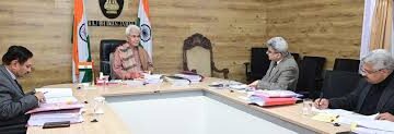 Administrative Council approves construction of GMCs at Kathua, Doda, Anantnag, Baramulla
