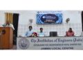 IEI organized One-day Seminar on Conservation of Water bodies in J&K at State Centre, Srinagar