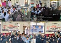 CIPMC Jammu conducts Field Visit to ICAR-CITH