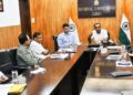 Div Com Jammu reviews power supply status in Jammu Division
