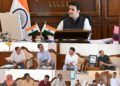 DDC Kulgam reviews ongoing Works under Capex Budget 2024-25