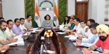District level committee meeting on change of land use held in Udhampur