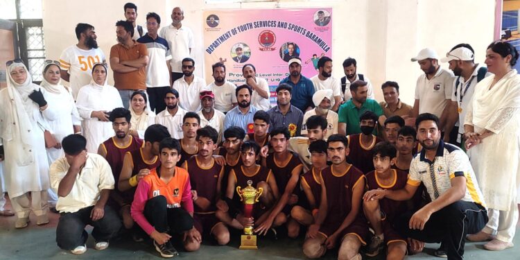 Inter-District Handball Competition elevates Youth Sports at Baramulla
