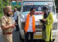 RTO Enforcement Teams conduct enforcement drives in Jammu