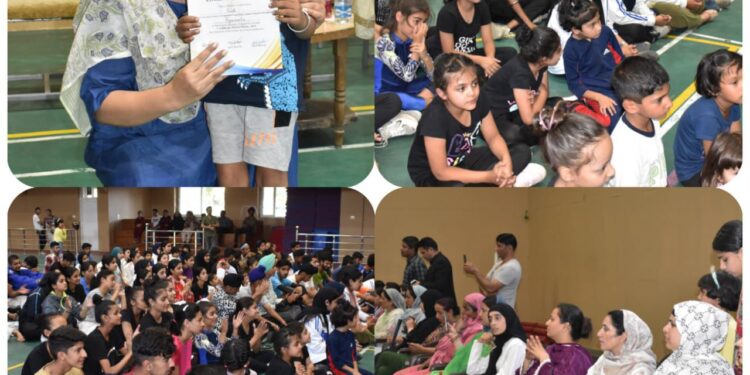 10-Day Summer Coaching Camp organized by J&K Sports Council concludes successfully