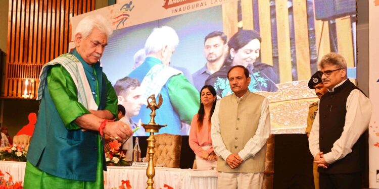 Srinagar to host Kashmir Marathon on 20th October Lt Governor unveils the logo, website and teaser of the inaugural edition of Kashmir Marathon