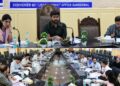 DDC Ganderbal chairs DLRC/DCC meeting