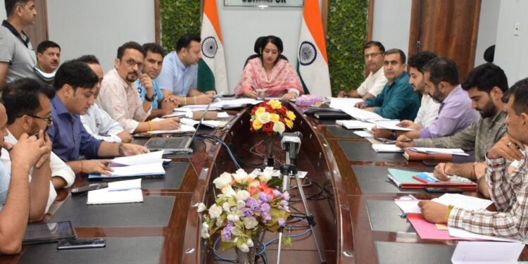 DLC approves 15 Change of Land Use Cases at Udhampur