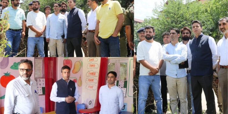Weekly Block Diwas: DC Srinagar convenes Public Outreach Programme at Zainakote